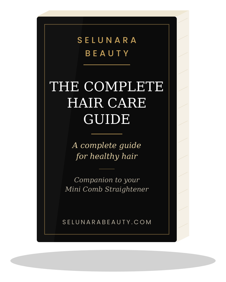 Hair Care eBook By Selunara Beauty